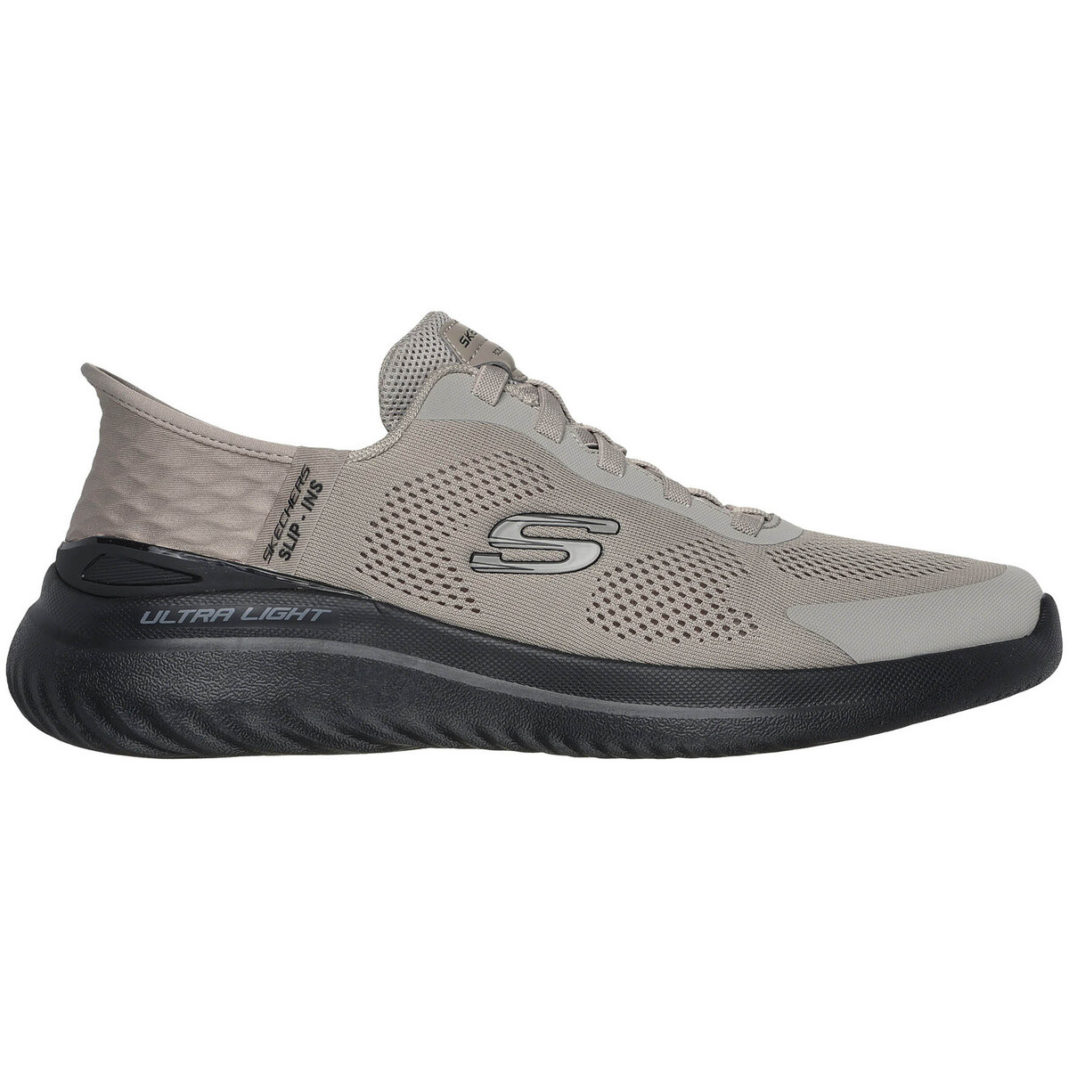 Skechers  Slip-ins Bounder 2.0. Emerged 232459-TPBK Taupe Black  Hnědá