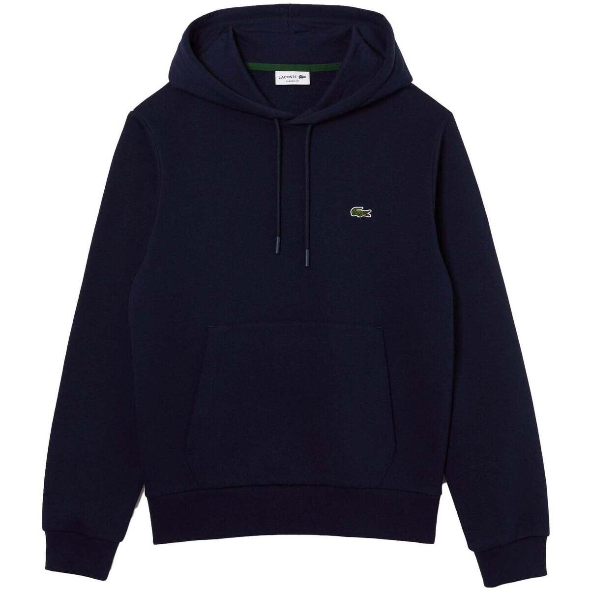 Lacoste  Fleece Hoodie Navy Blue  Modrá