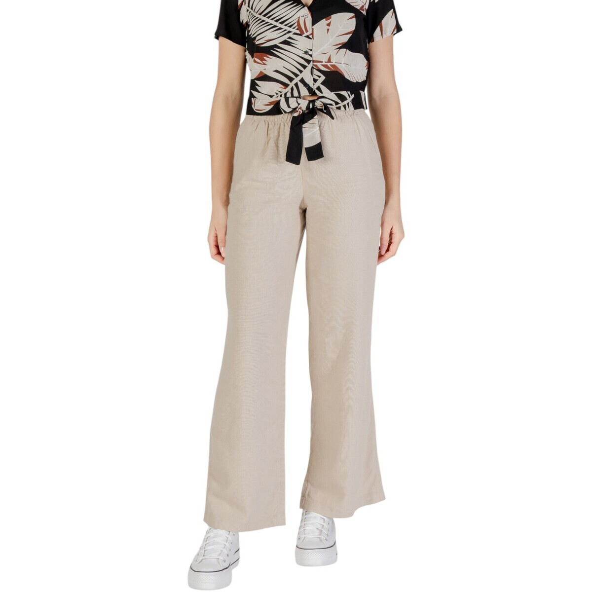 Only  Onlcaro Mw Linen Bl Pull-Up 15291807  Béžová