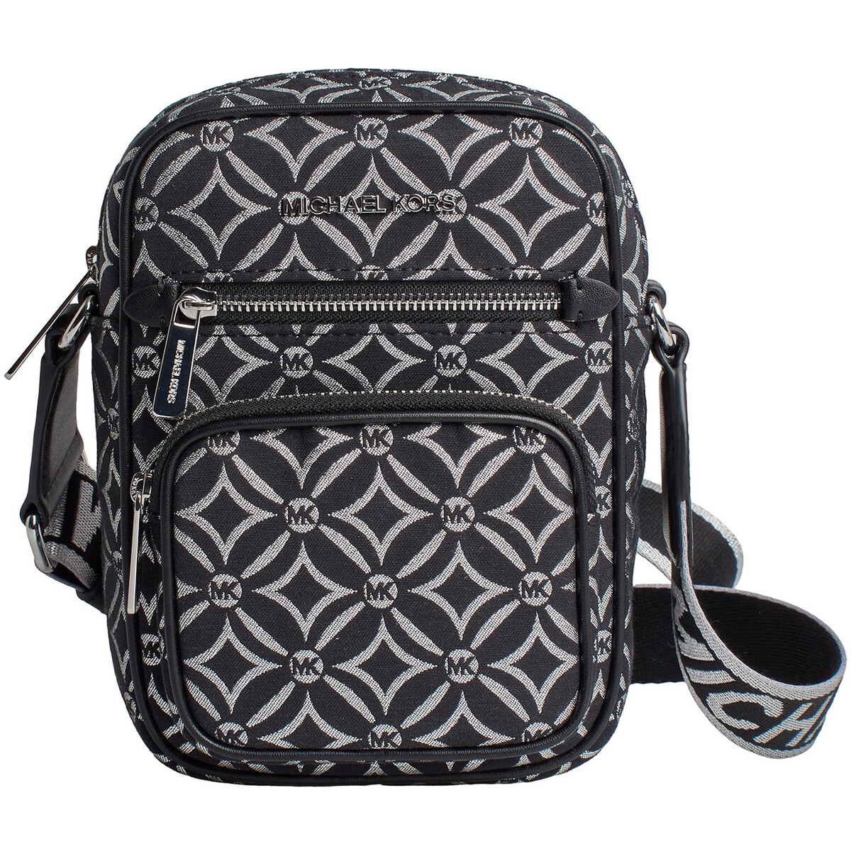 MICHAEL Michael Kors  35F4STTC2J-BLACK SILVER  ruznobarevne