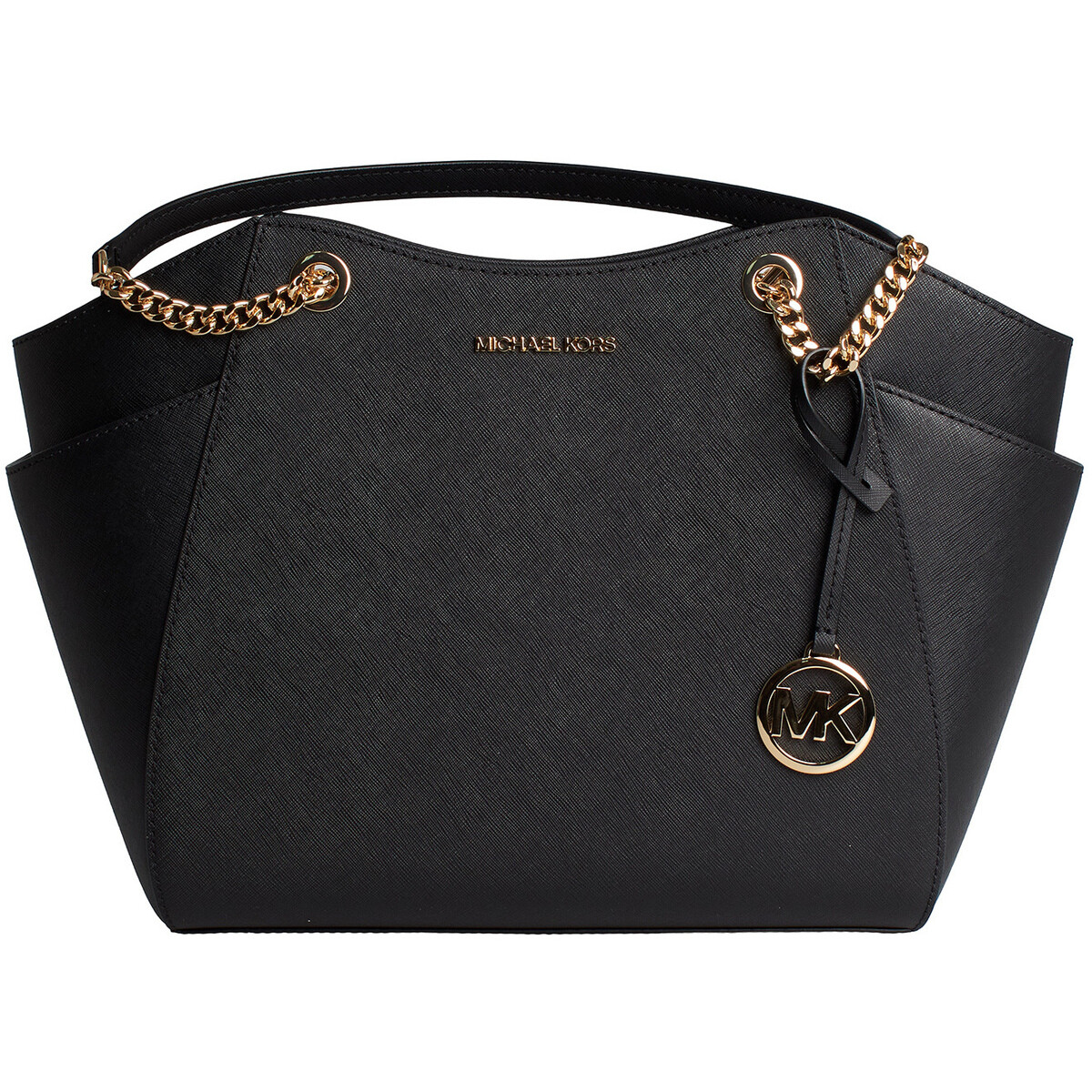 MICHAEL Michael Kors  35F4STVE3V-BLACK  Černá