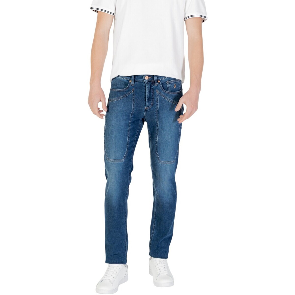 Jeckerson  JOHN 5 TASCHE TOPPA JUPPA077JOHN001 DNDTFDENI021  Modrá