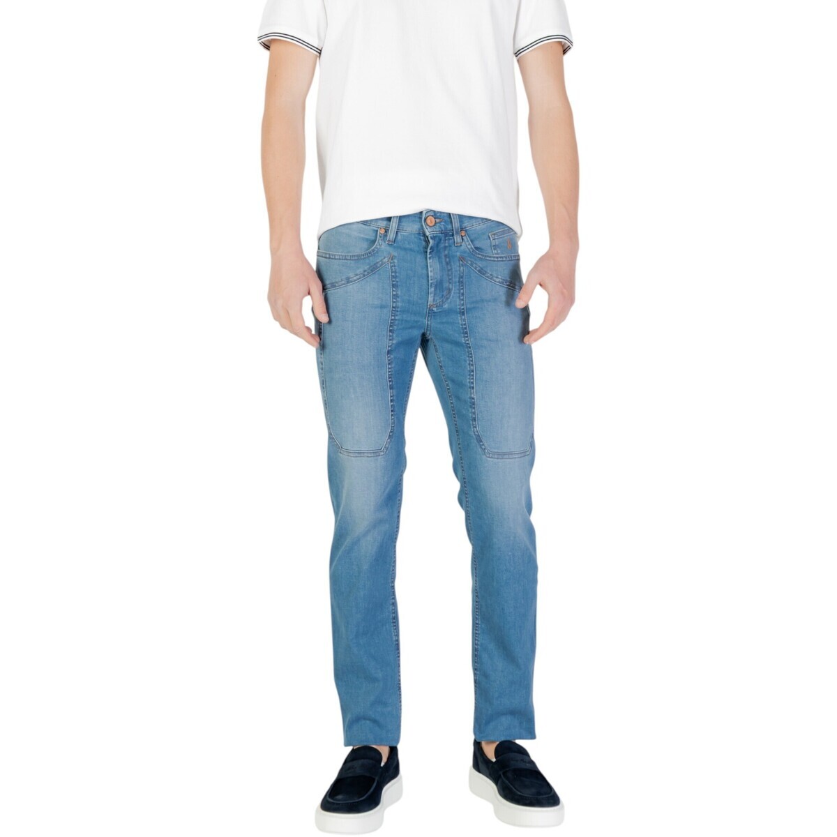 Jeckerson  JOHN 5 TASCHE TOPPA JUPPA077JOHN001 DNDTFDENI036 D103  Modrá