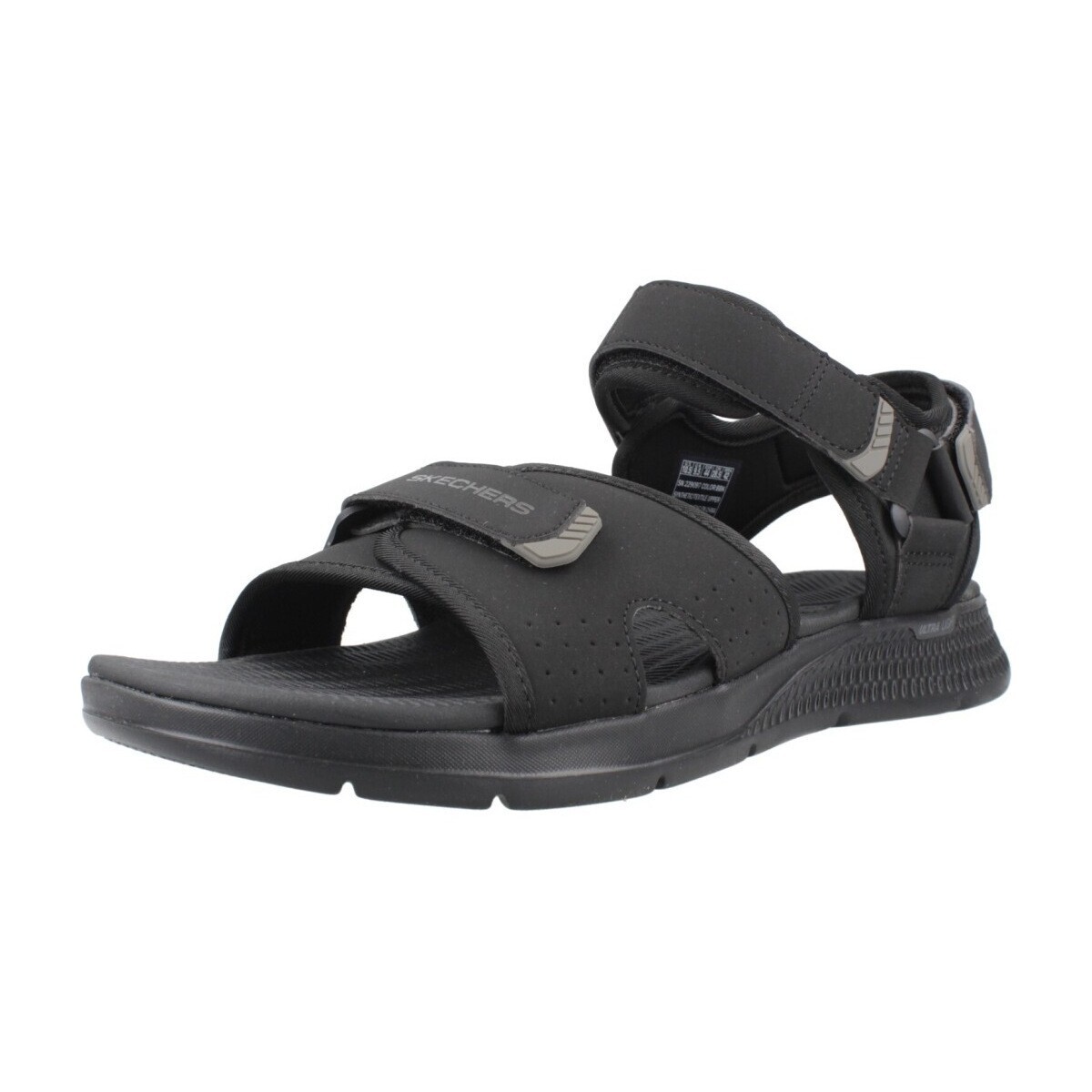 Skechers  GO CONSISTENT SANDAL  Černá