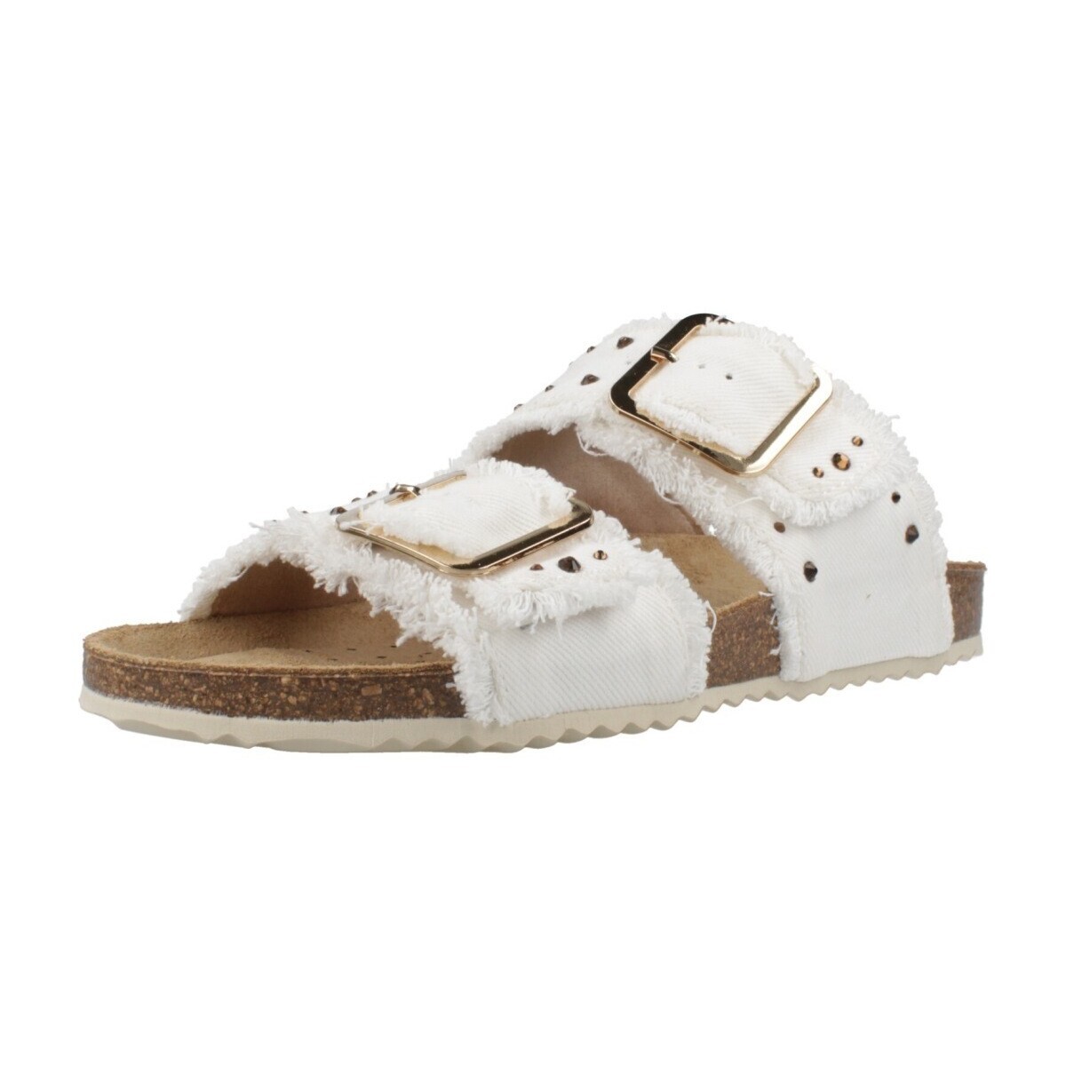 Geox  D BRIONIA R  Bílá