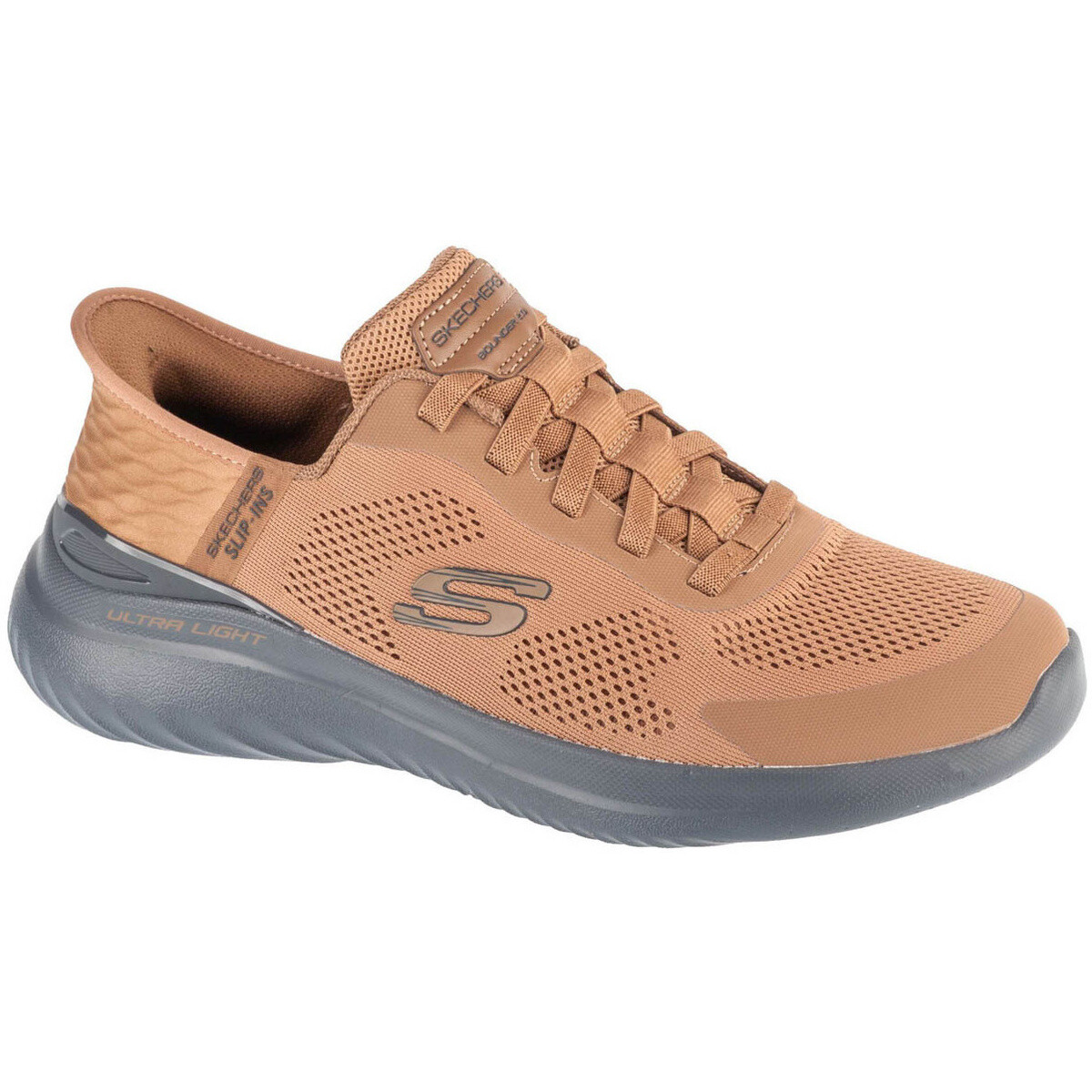 Skechers  Slip-ins Bounder 2.0. Emerged 232459-BRBK Brown Black  Hnědá