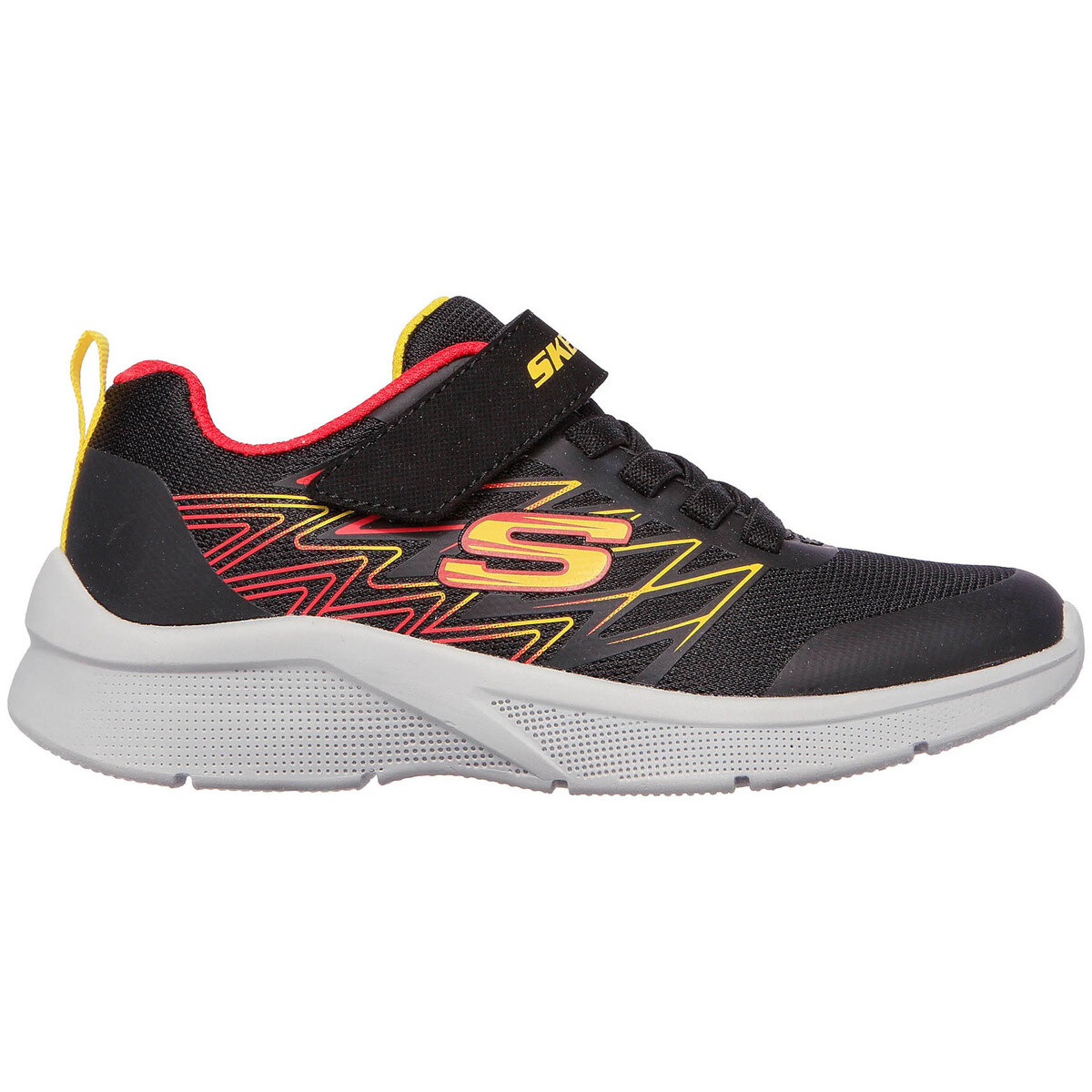Skechers  Microspec-Texlor 403770L-BKRD BlackRed  Černá