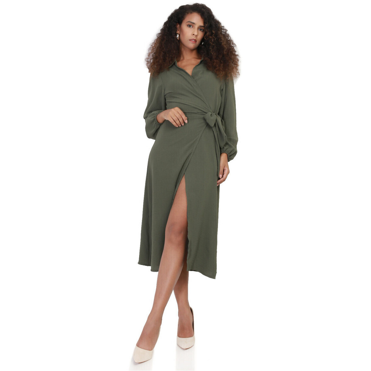 La Modeuse  68796_P159924  Khaki
