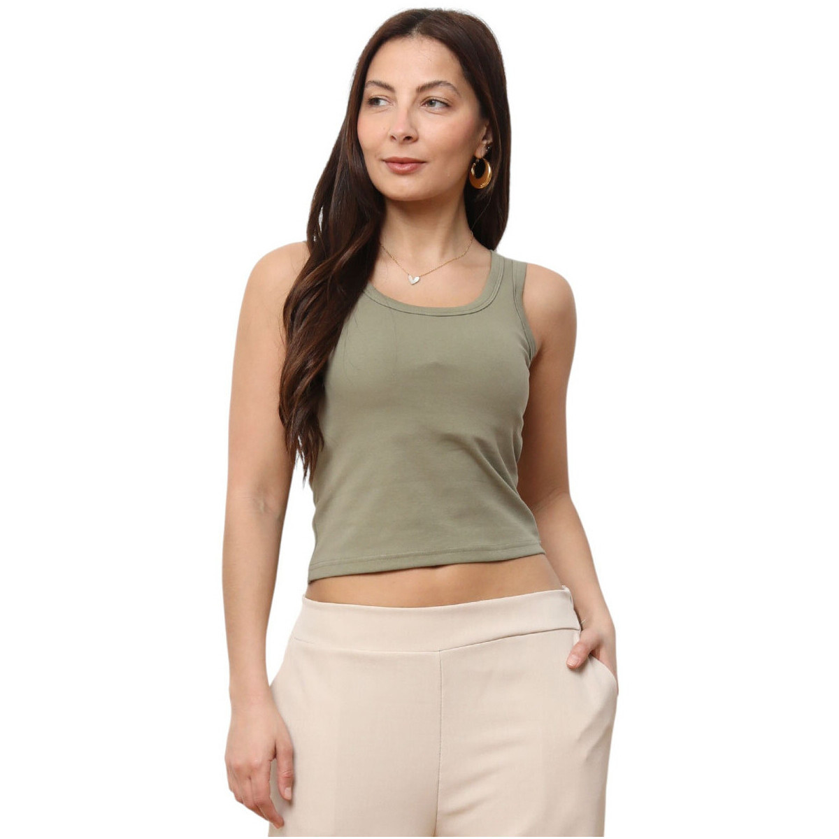 La Modeuse  74486_P176043  Khaki