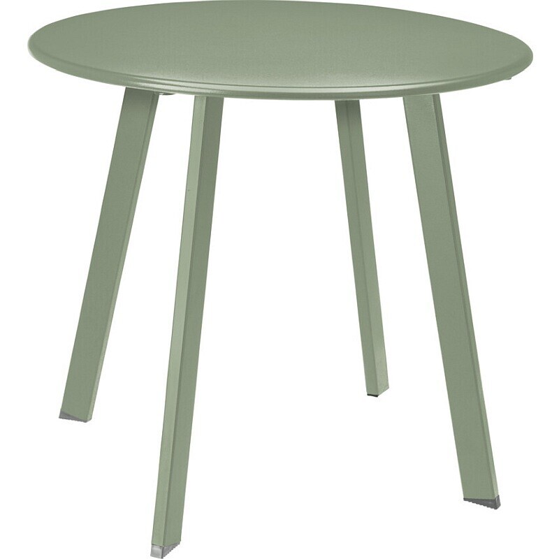 AMBIANCE Zahradní stůl kulatý kovový 50 x 45 cm zelená

 KO-X99001110