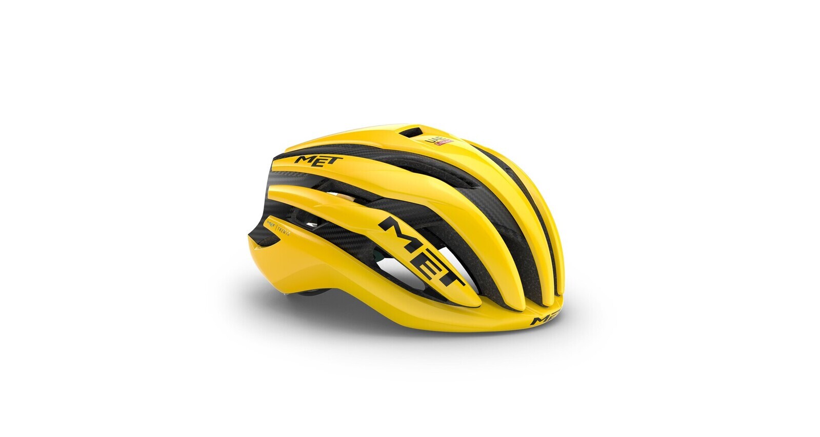 Přilba MET TRENTA 3K CARBON MIPS - 56/58 - Jaune Limited Edition