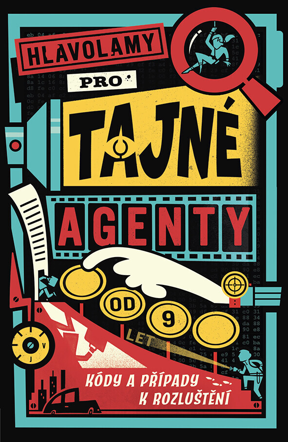 E-kniha: Hlavolamy pro tajné agenty od Moore Gareth