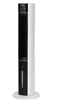 Sloupový ochlazovač vzduchu TEESA TSA8068 ventilátor s nádrží na vodu