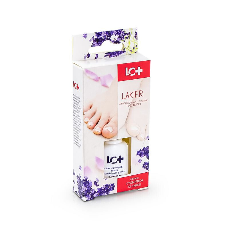 HealthNA Regenerační a ochranný lak na nehty proti plísním - 12 ml - LC+