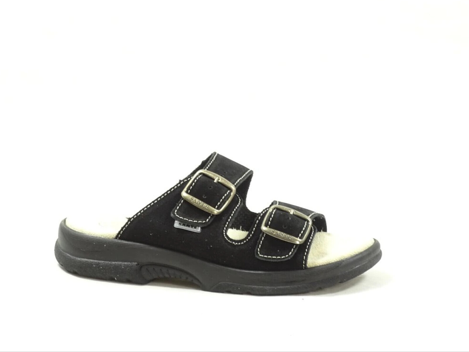 SANTÉ N/517/33/68/CP dámské Pantofle černá 36