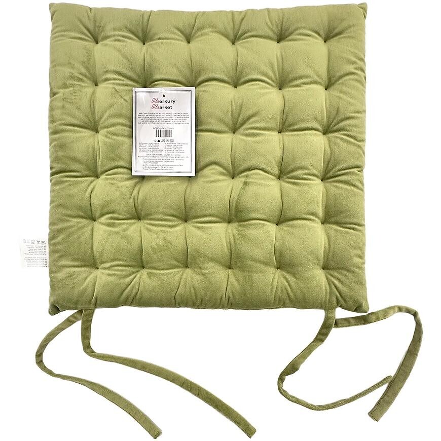 Podsedák na židli SSE-JBT-1012 24 Mango 40x40 cm zelený