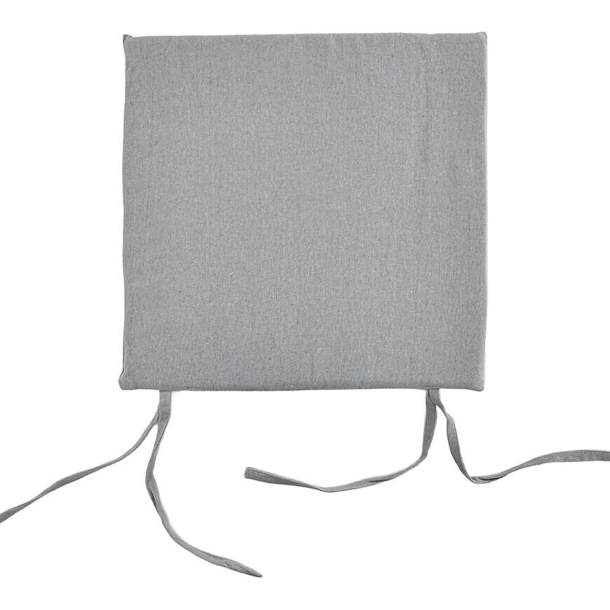 Podsedák na židli SSE-AAT-CP-3475 (2 cm) 40x40 cm šedý