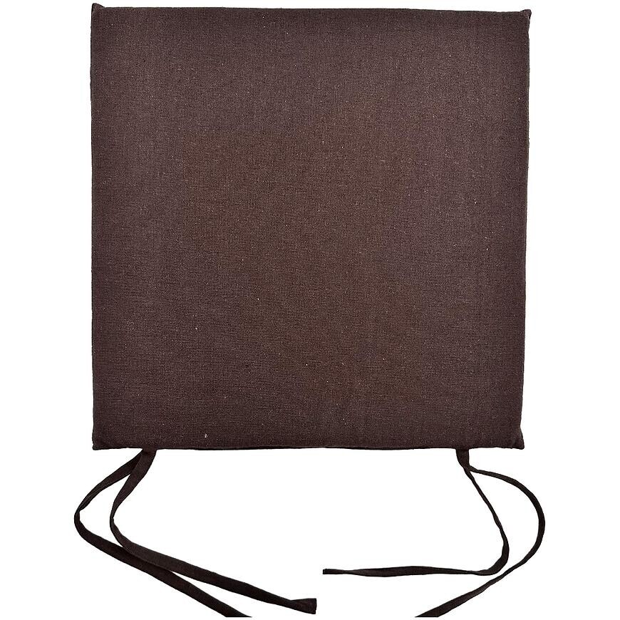 Podsedák na židli SSE-AAT-CP-3475 (2 cm) 40x40 cm hnědý