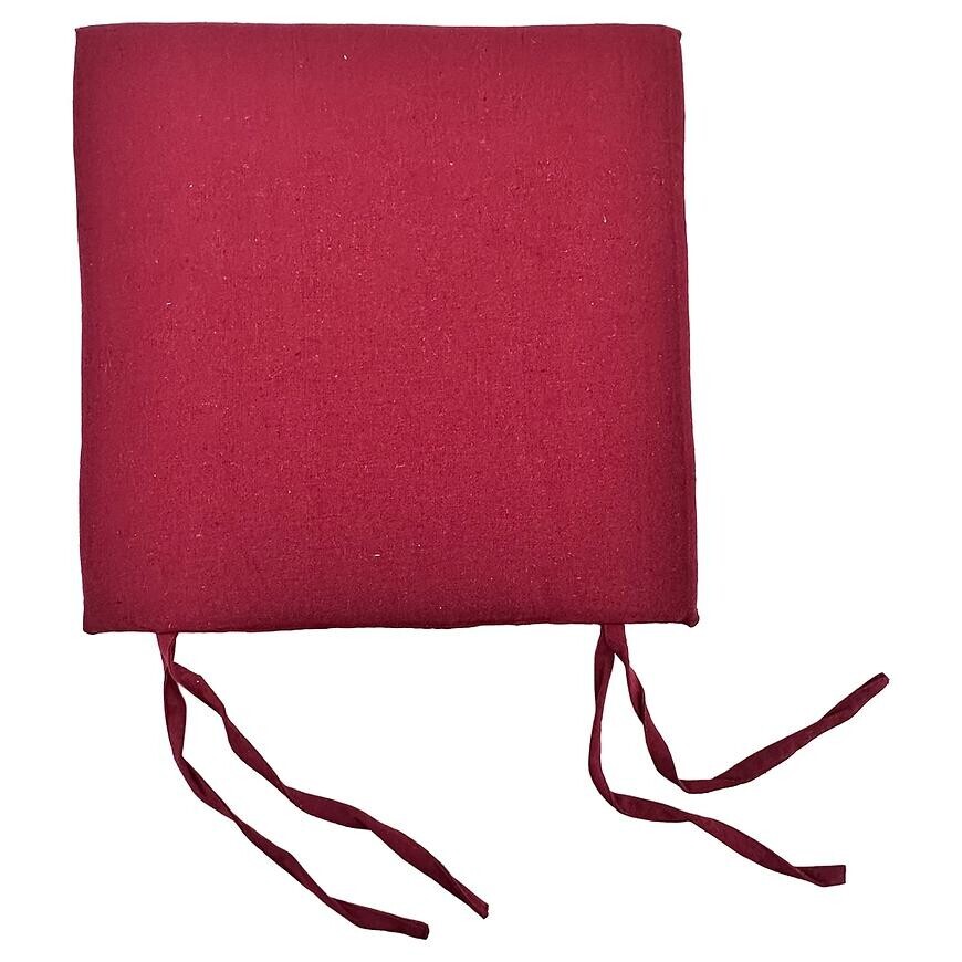 Podsedák na židli SSE-AAT-CP-3475 (2 cm) 40x40 cm vínový
