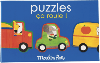 MOULIN ROTY Puzzle Auta