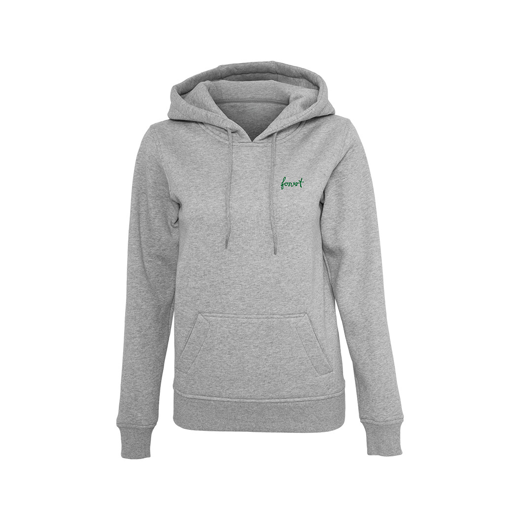Forvert Heavy Hoodie Napa - heather grey L