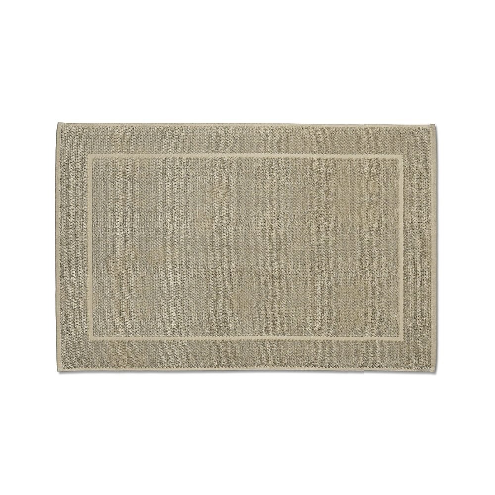 KELA Koupelnová předložka LAVINIA 100% biobavlna béžová 60x100 cm KL-23912