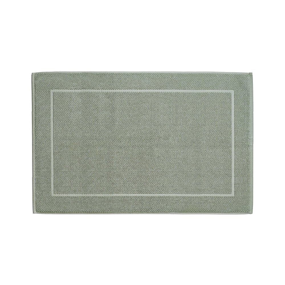 KELA Koupelnová předložka LAVINIA 100% biobavlna světle šedá 60x100 cm KL-23911