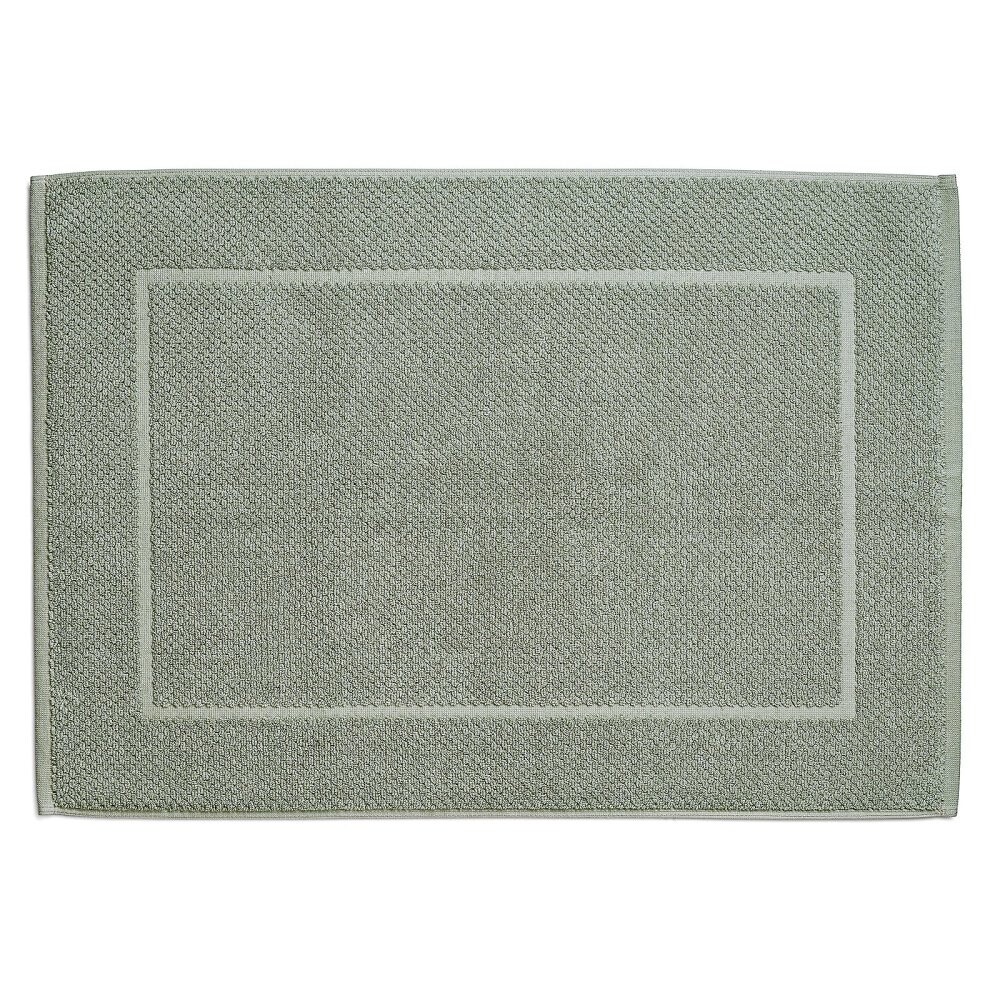 KELA Koupelnová předložka LAVINIA 100% biobavlna světle šedá 50x70 cm KL-23907