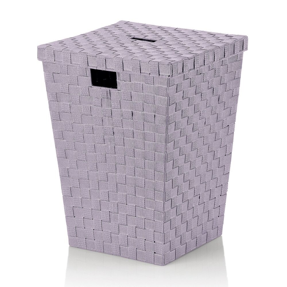 Koš na prádlo Alvaro PP, fialová 40x40x52 cm
 KL-24349