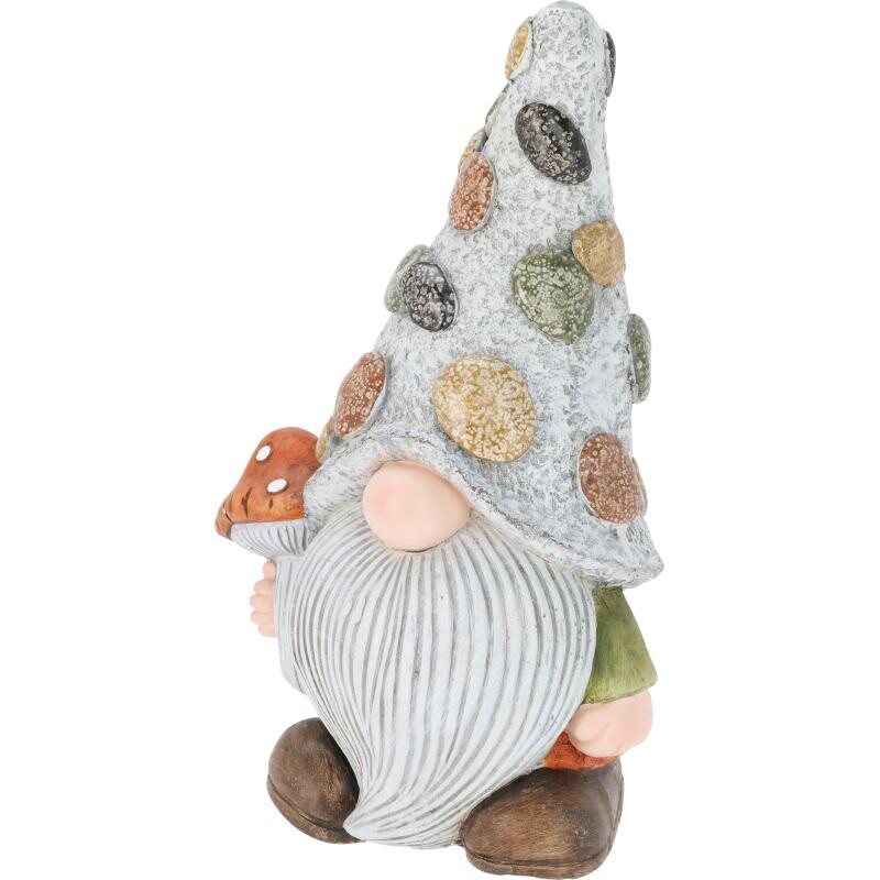 EXCELLENT Zahradní dekorace trpaslík s rýčem 23 cm KO-795420350ryc