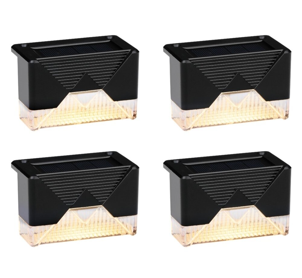 GRUNDIG  Solární světlo venkovní na schodiště i ploty sada 4 ks ED-250628