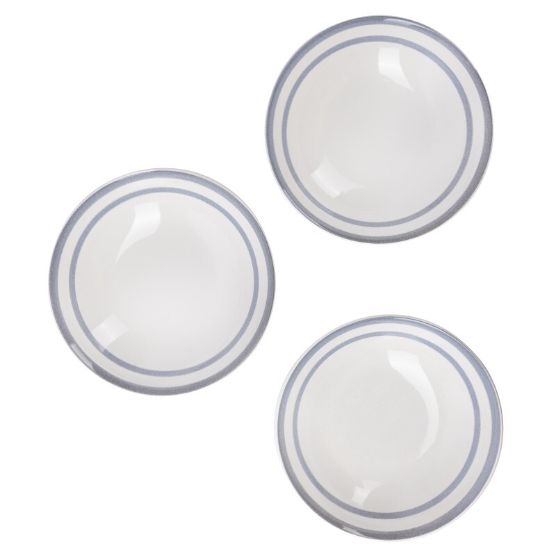 SAN IGNACIO Talíř hluboký sada 3 ks NOIA 20 cm
 BGEU-6206