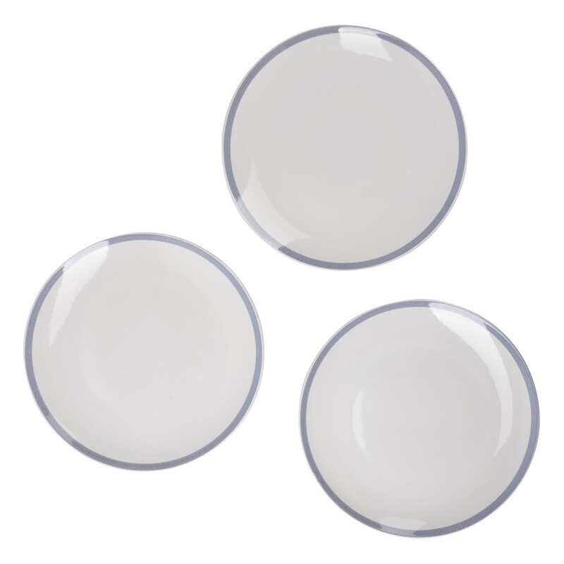 SAN IGNACIO Talíř jídelní sada 3 ks NOIA 26 cm 
  BGEU-6205