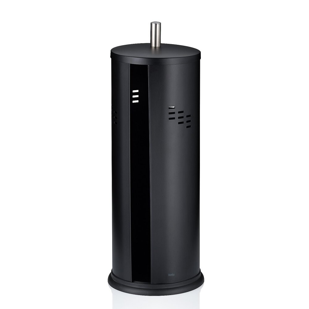 Držák WC papíru Swing, černá 14,5x39,5 cm
 KL-18978