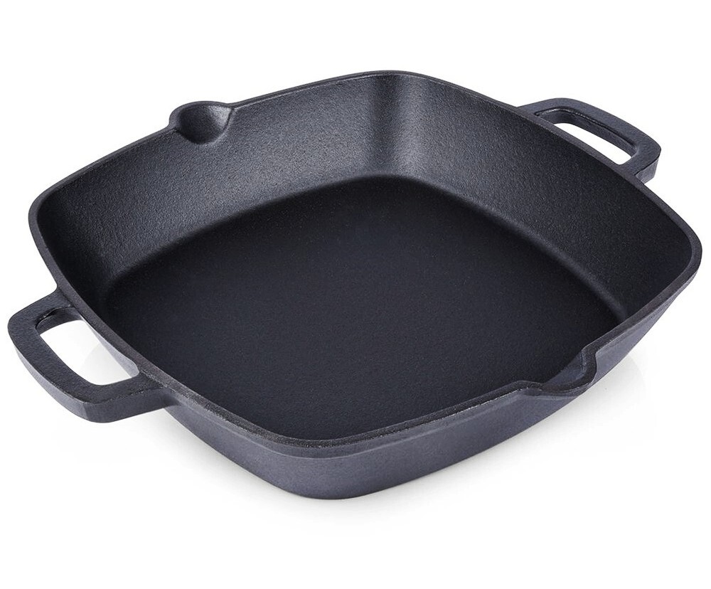 HIT Litinová pánev do trouby i na gril 25 x 25 cm HT-23460374