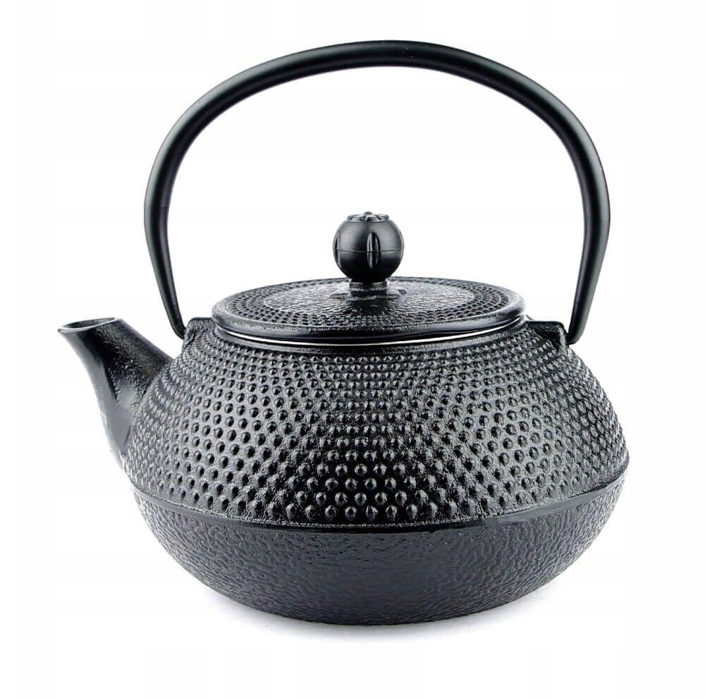 HIT Konvice na čaj litinová Imperial 0,8 l černá HT-22170635