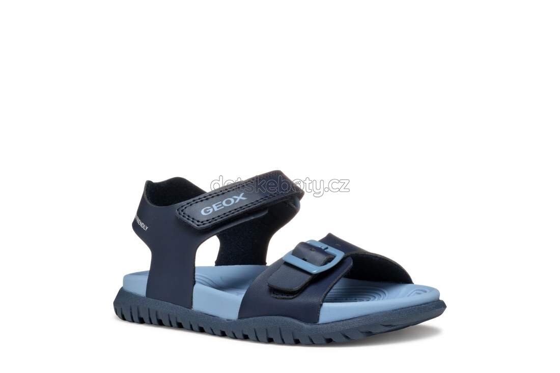 Letní obuv Geox J35HMA 000BC C4250 Velikost: 28