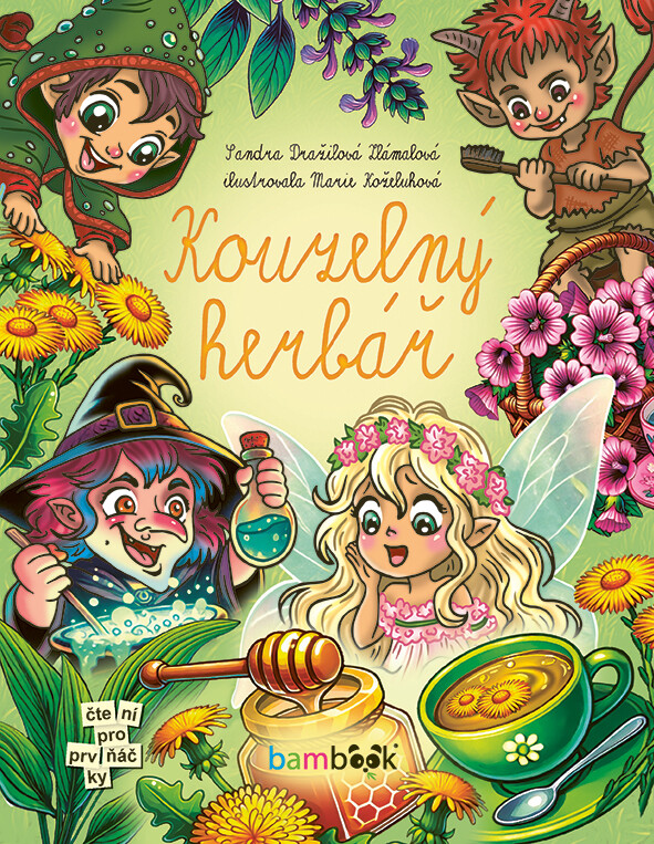 E-kniha: Kouzelný herbář od Zlámalová Dražilová Sandra