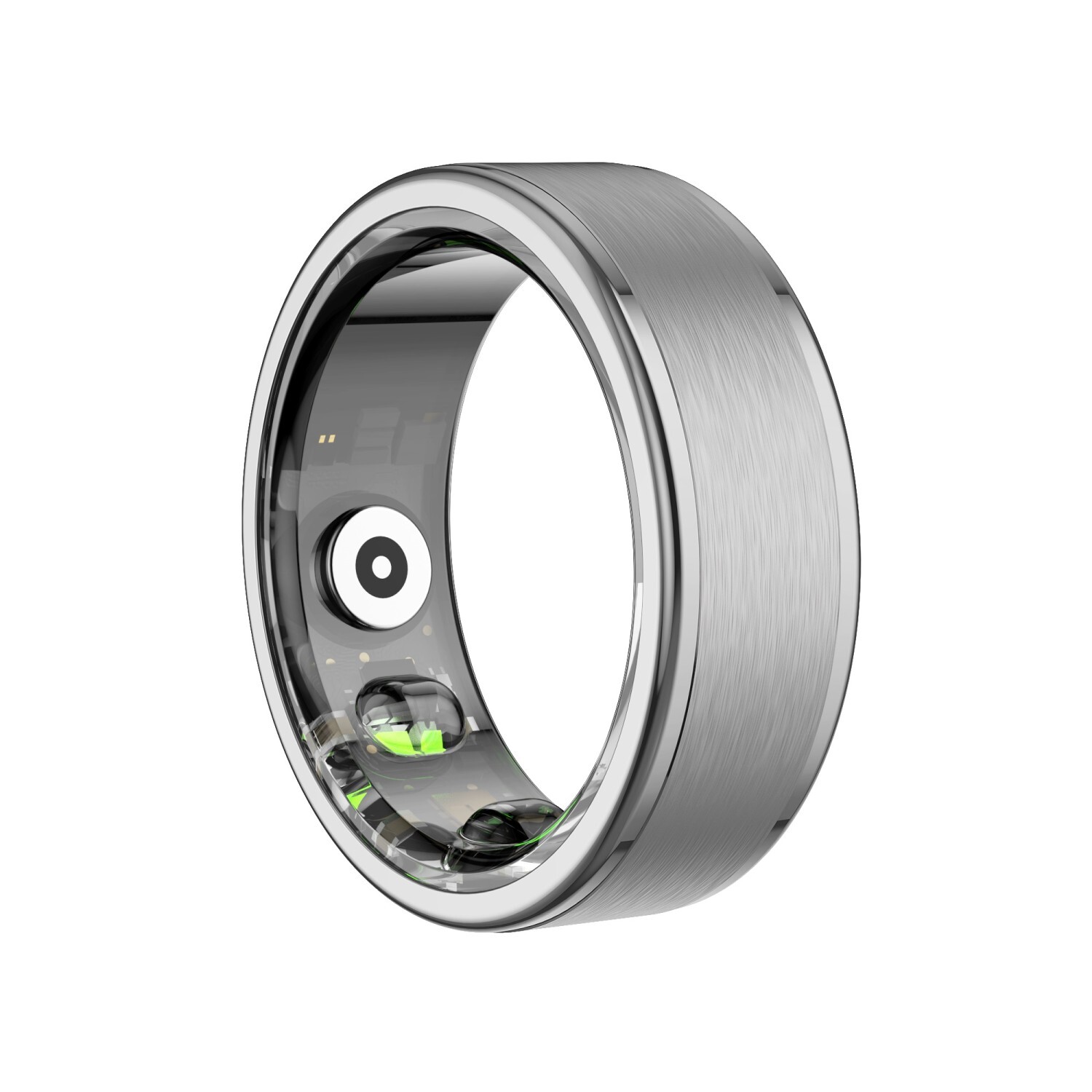 iGET R1 Smart Ring Silver - vel.9