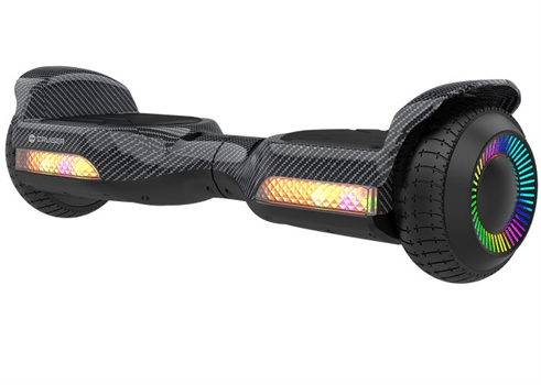 Hoverboard REBEL Cruiser Black ZAB0015 Carbon