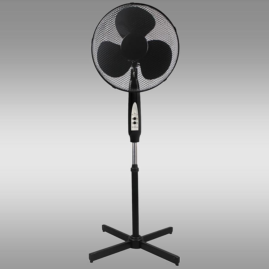 Ventilátor podlahový EKW535 Black s dálkovým ovládáním 16˝