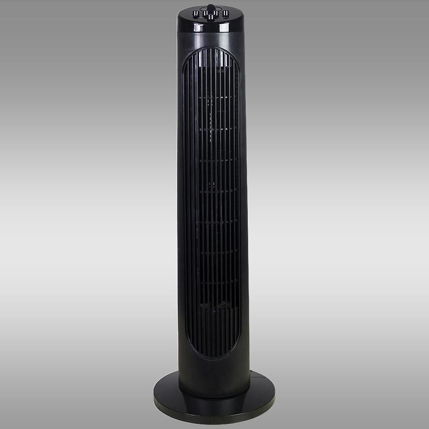 Ventilátor věžový EKW686 Black 29˝
