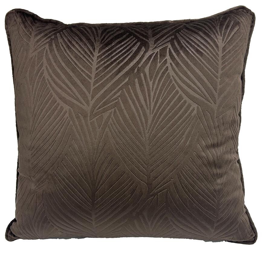 Polštář YC11940 40x40 cm hnědý 120