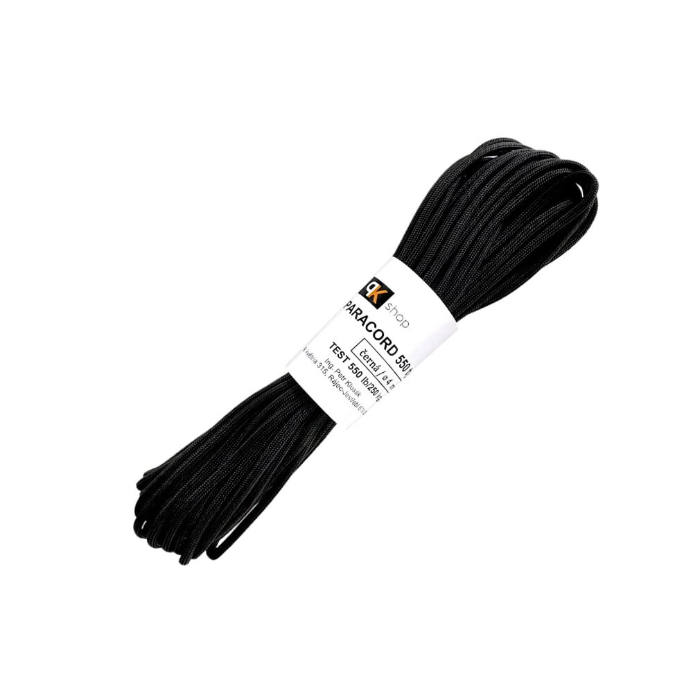 Para lano PKS 550 polyamid 15 m - černé