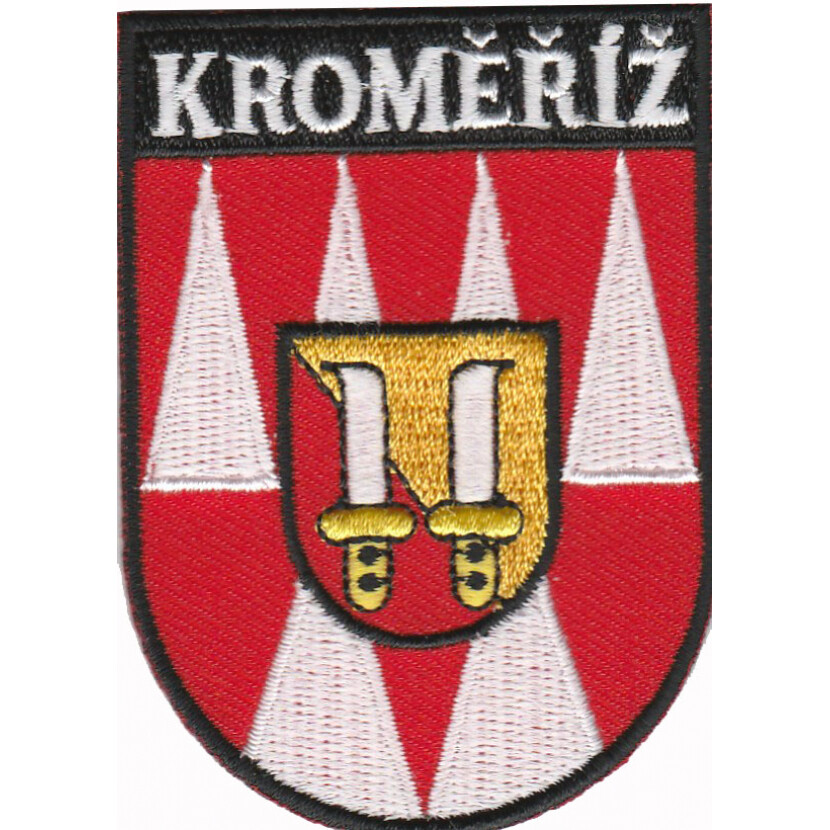 Nášivka znak Kroměříž 5x7 cm