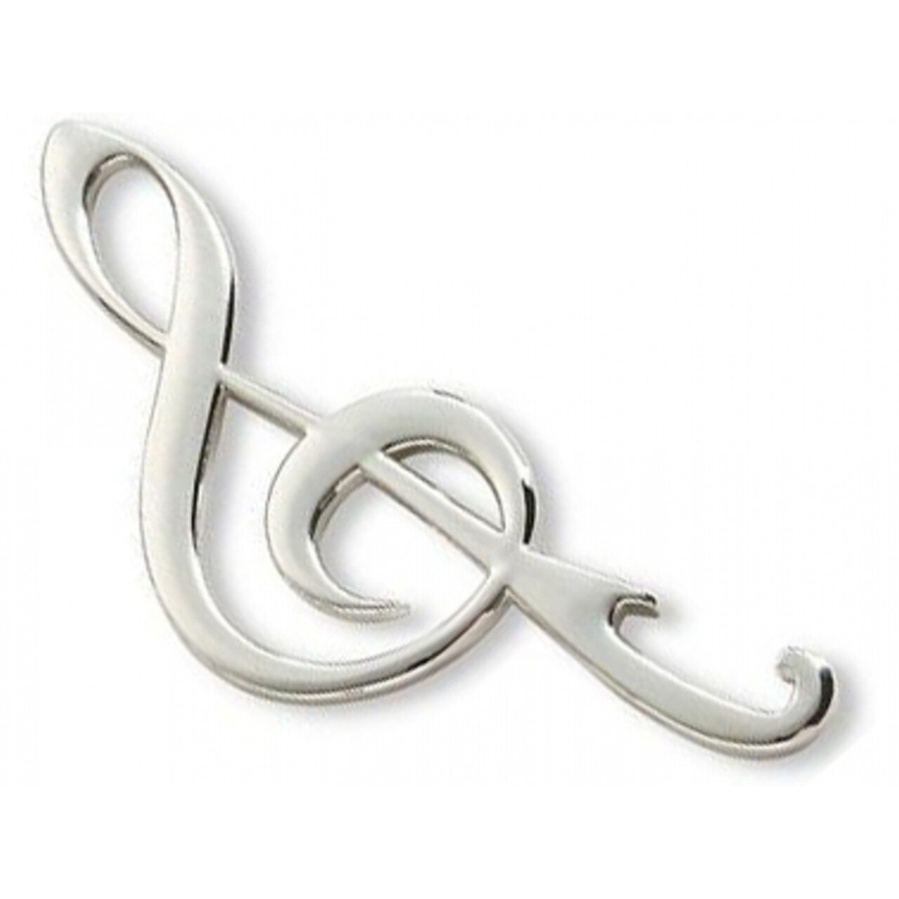 Otvírák houslový - stříbrný