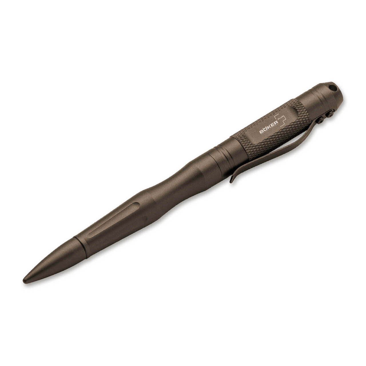 Taktické pero Böker 09BO120 Plus iPlus TTP Tactical Tablet Pen - hnědé