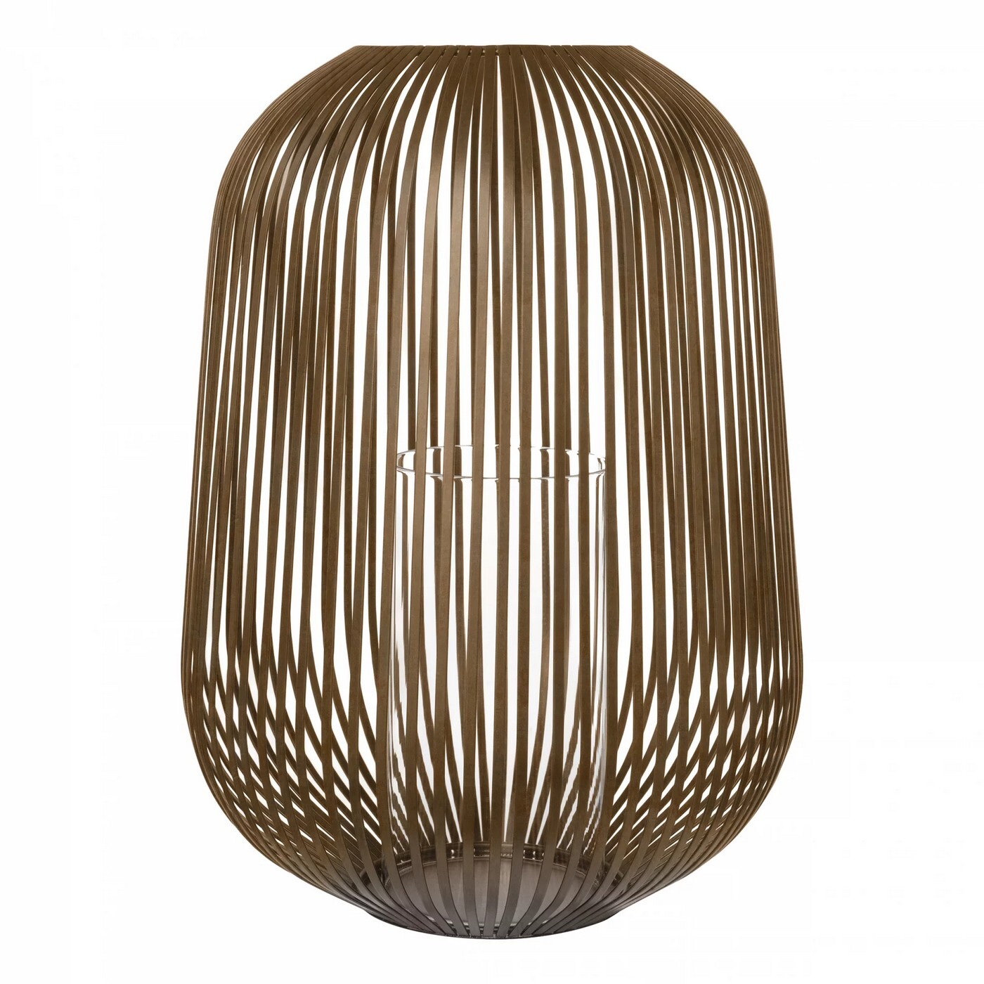 Lucerna výška 45 cm Blomus LITO - rezavá