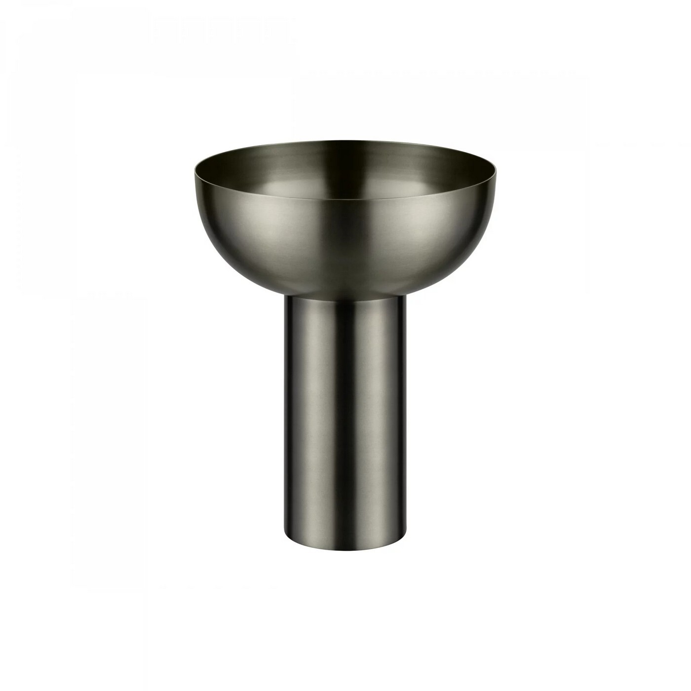 Nerezová váza výška 17 cm Blomus MIYABI - šedoměděná