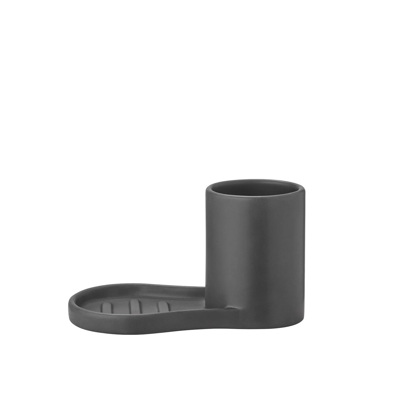 Organizér ke dřezu 10x17,5 cm Blomus PIRO - černý